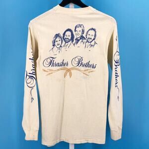 1983 Thrasher Brother Salem Concert Series long sleeve tshirt 80s 1980s vintage